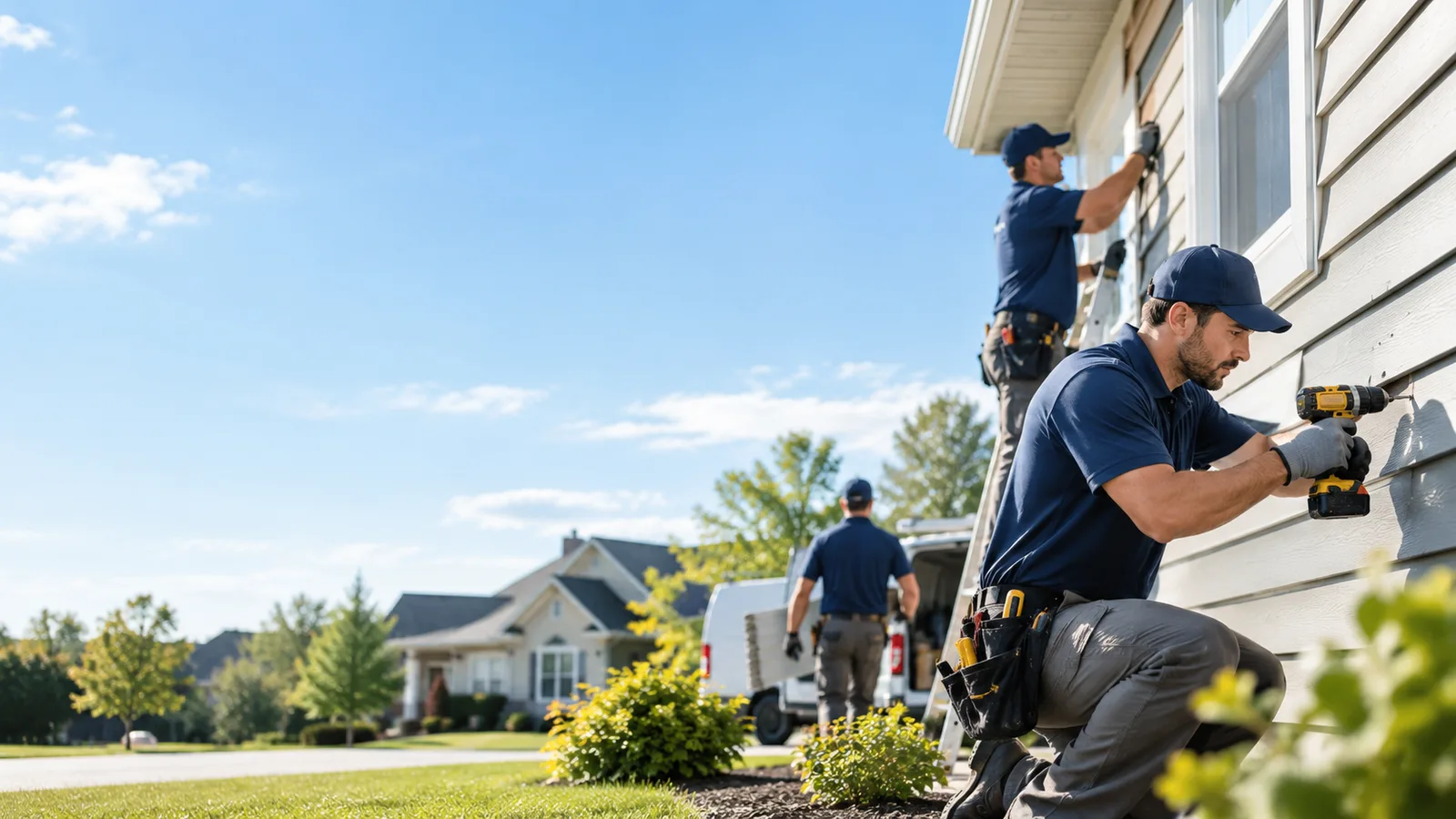 Commercial Siding Repair in Tremont, PA